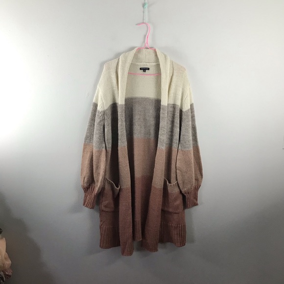 Who What Wear Sweaters - WhoWhatWear | cozy colorblock cardigan